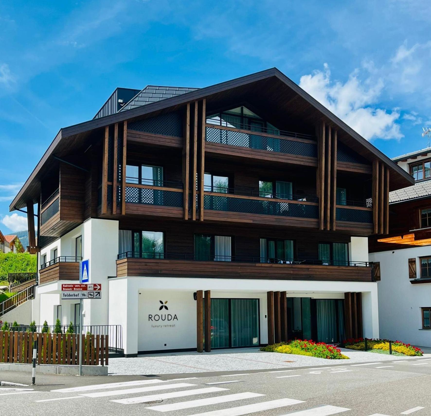 Rouda Luxury Retreat Am Kronplatz Olang 外观 照片
